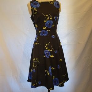 New with Tag - OWIN 1950s style Sleeveless Party Dress